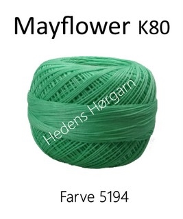 Mayflower K80 farve 5194 mint grøn
